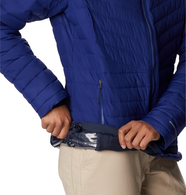 Women's Slope Edge Jacket, Color: Dark Sapphire, image 7