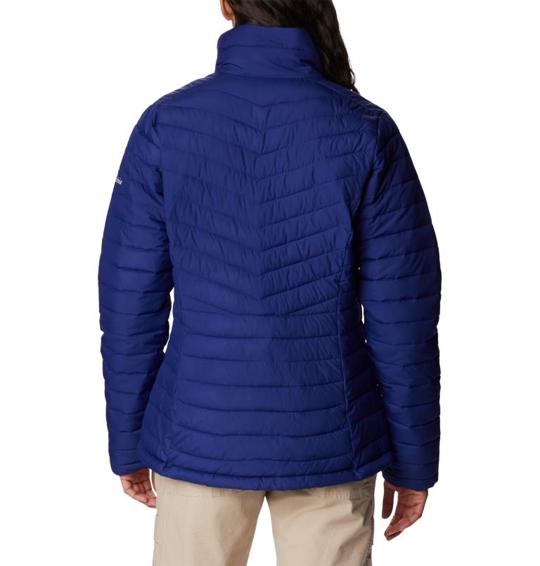 Women's Slope Edge Jacket, Color: Dark Sapphire, image 2