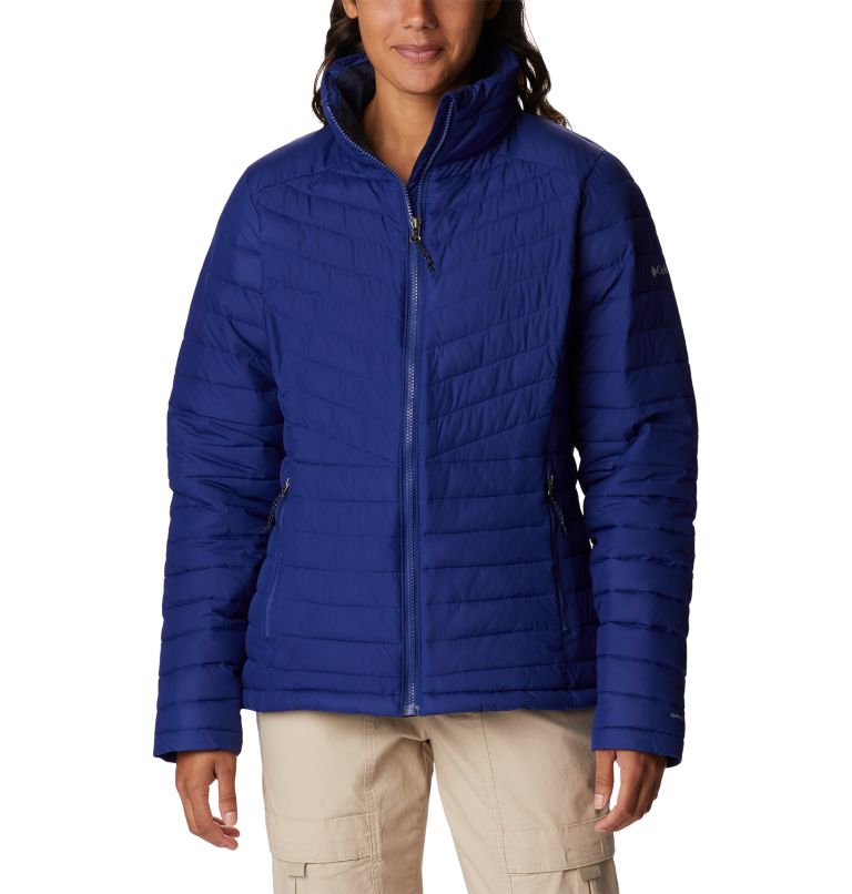 Women's Slope Edge Jacket, Color: Dark Sapphire, image 1