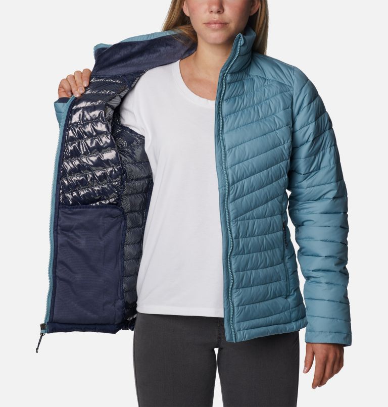 Thumbnail: Women's Slope Edge Jacket, Color: Storm, image 5