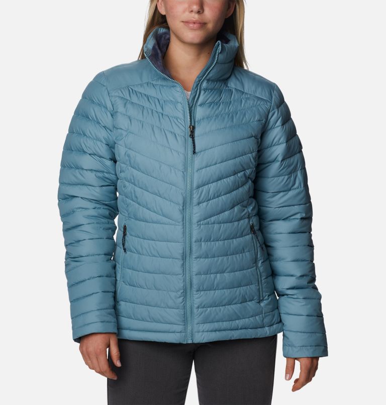 Women's Slope Edge Jacket, Color: Storm, image 1