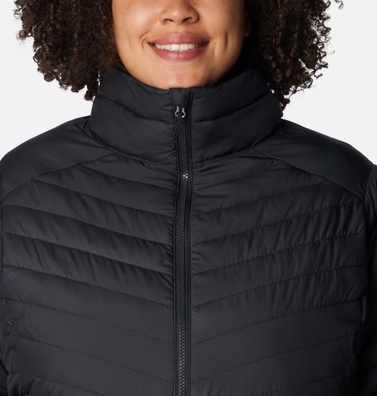 Women's Slope Edge Jacket - Plus Size, Color: Black, image 4