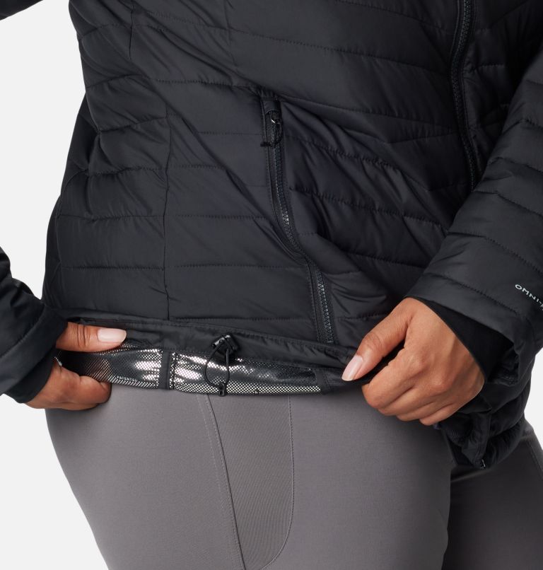 Women's Slope Edge Jacket - Plus Size, Color: Black, image 7