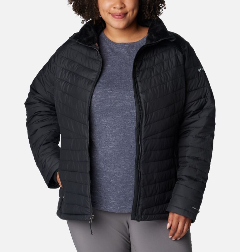 Women's Slope Edge Jacket - Plus Size, Color: Black, image 8