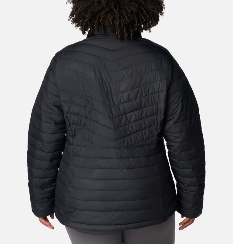 Women's Slope Edge Jacket - Plus Size, Color: Black, image 2
