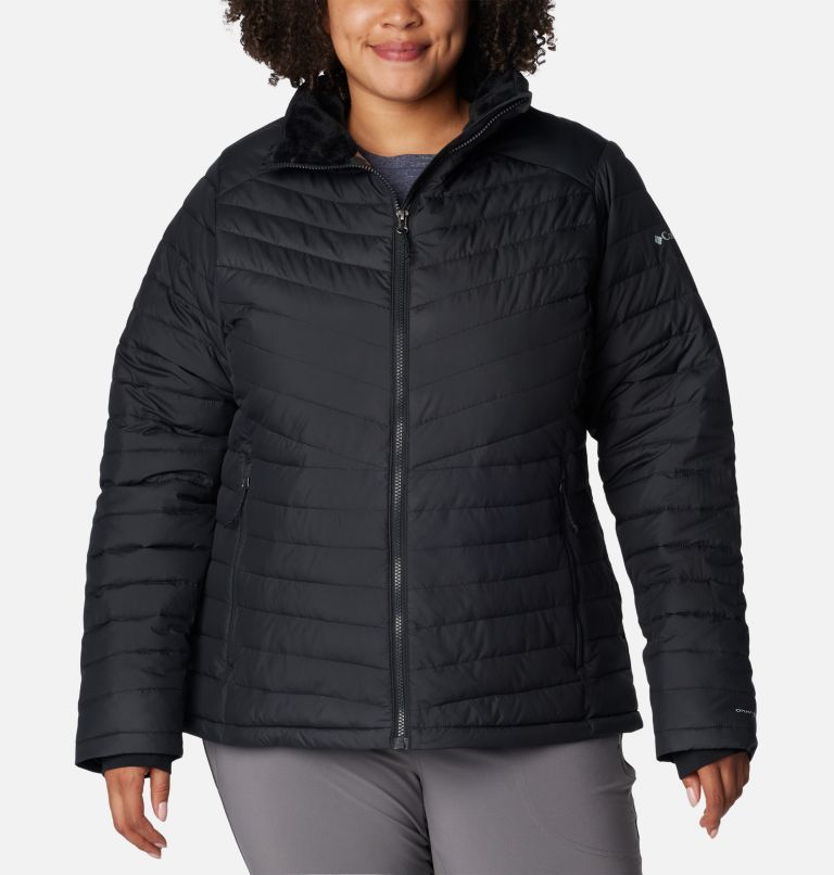 Women's Slope Edge Jacket - Plus Size, Color: Black, image 1