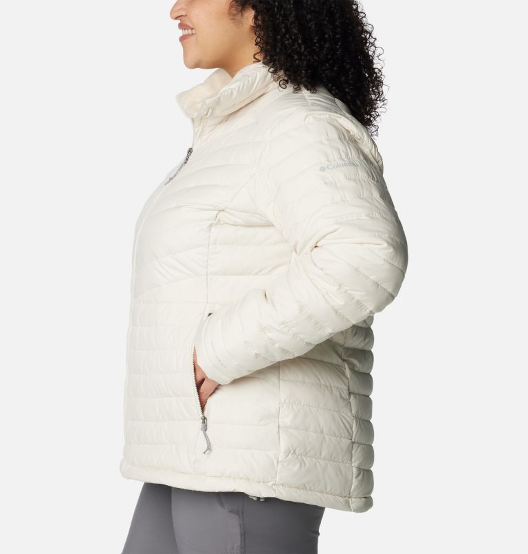 Thumbnail: Women's Slope Edge Jacket - Plus Size, Color: Chalk, image 3