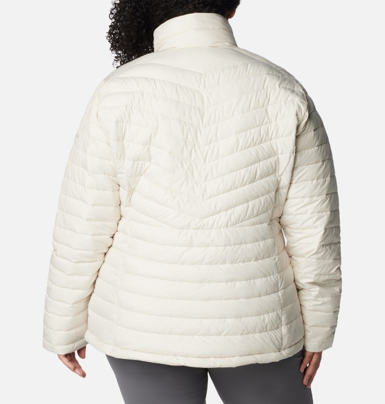 Thumbnail: Women's Slope Edge Jacket - Plus Size, Color: Chalk, image 2