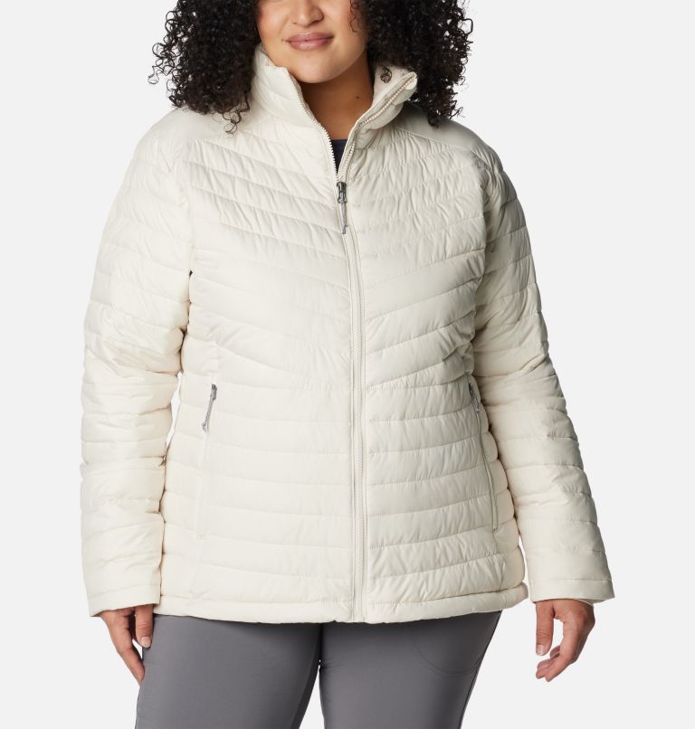 Thumbnail: Women's Slope Edge Jacket - Plus Size, Color: Chalk, image 1