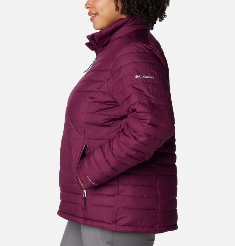 Women's Slope Edge Jacket - Plus Size, Color: Marionberry, image 3