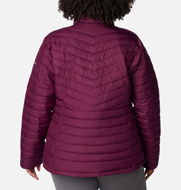 Women's Slope Edge Jacket - Plus Size, Color: Marionberry, image 2