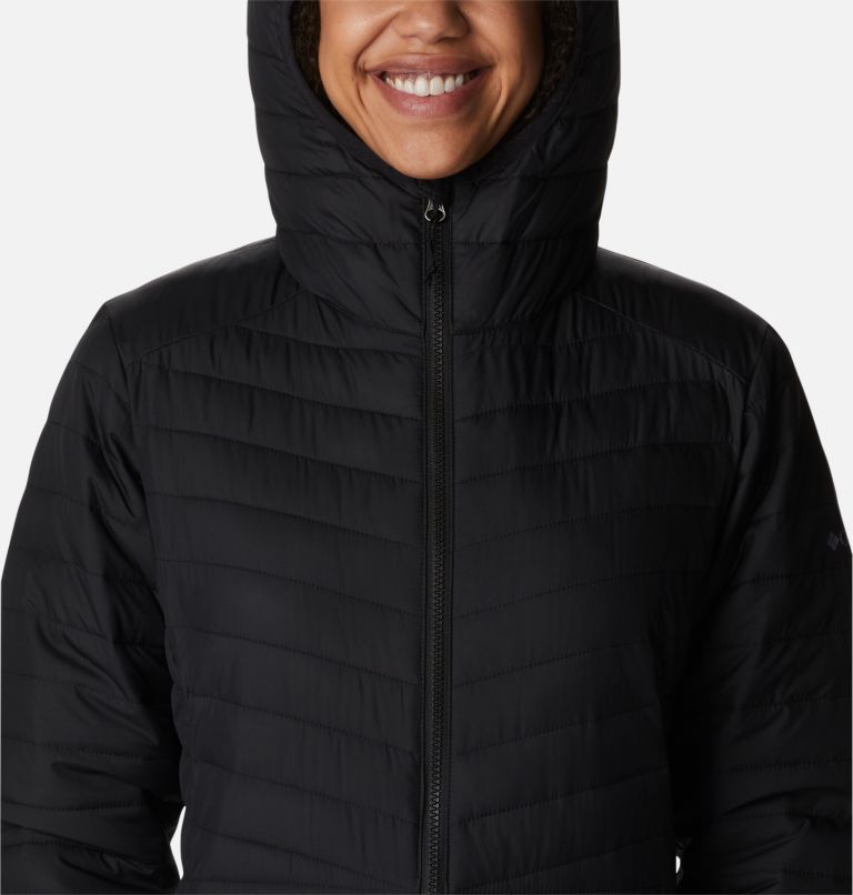 Thumbnail: Women's Slope Edge Mid Jacket, Color: Black, image 4