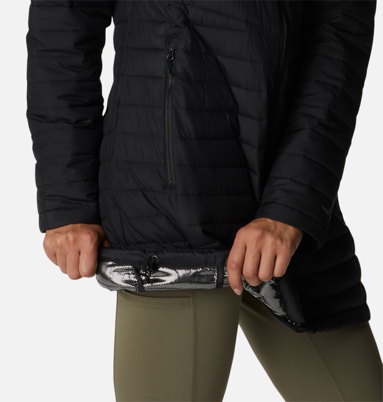 Manteau mi-long Slope Edge pour femme, Color: Black, image 7