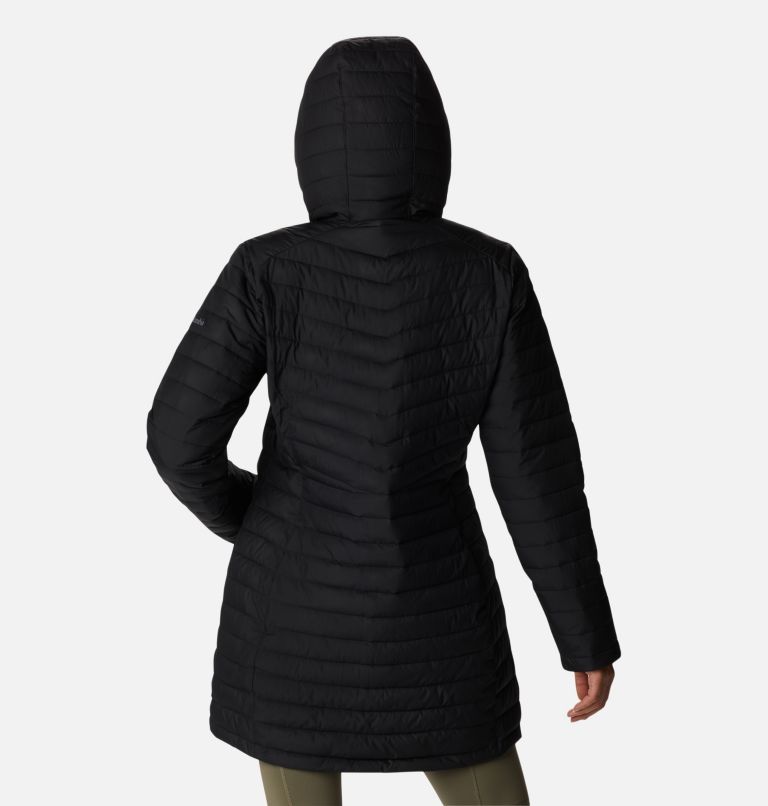 Thumbnail: Women's Slope Edge Mid Jacket, Color: Black, image 2