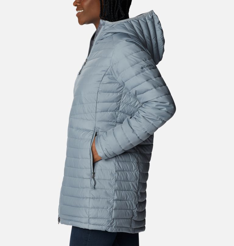 Women's Slope Edge Mid Jacket, Color: Monument, image 3