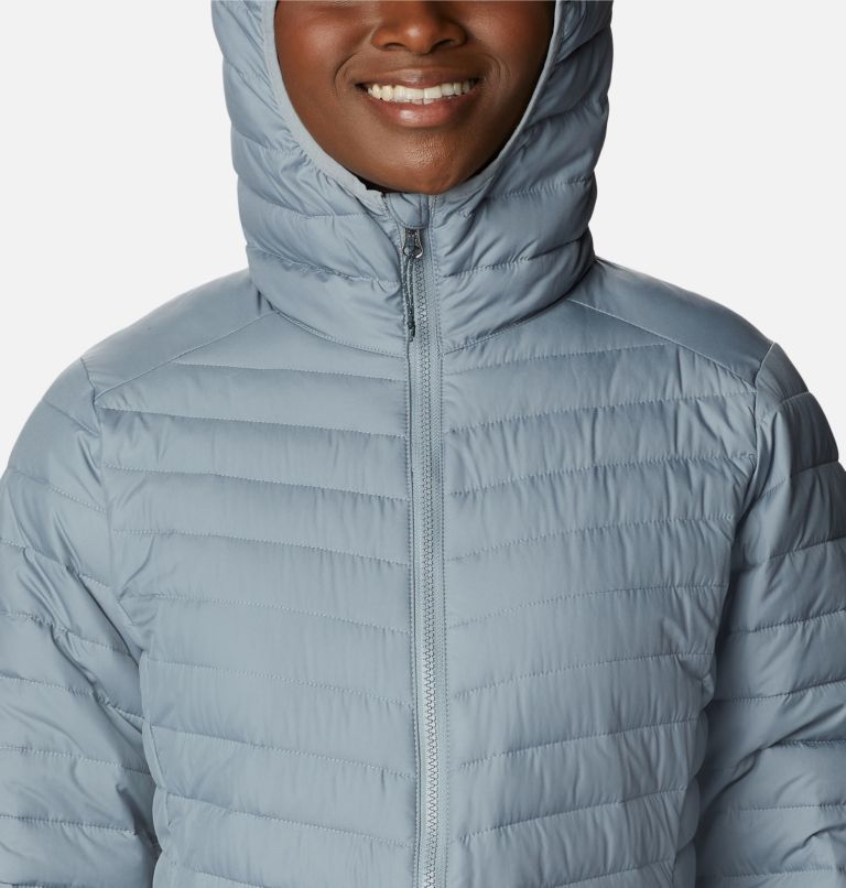 Women's Slope Edge Mid Jacket, Color: Monument, image 4