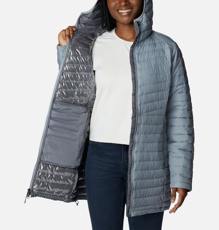 Women's Slope Edge Mid Jacket, Color: Monument, image 5