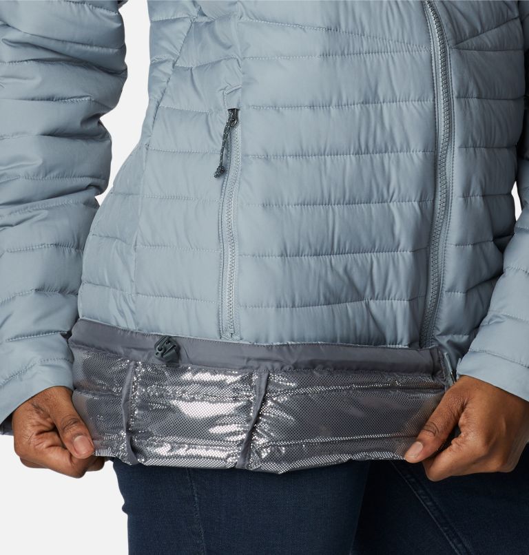 Women's Slope Edge Mid Jacket, Color: Monument, image 7