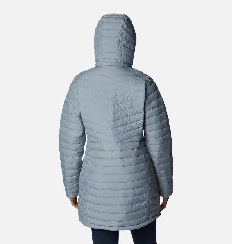 Women's Slope Edge Mid Jacket, Color: Monument, image 2