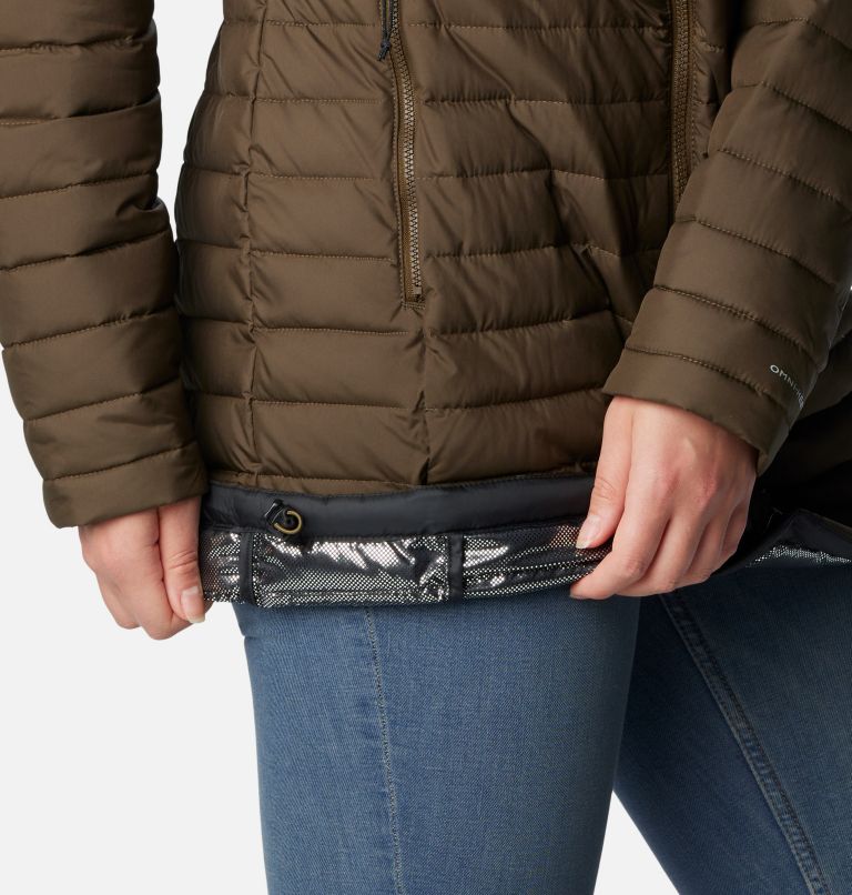 Thumbnail: Women's Slope Edge Mid Jacket, Color: Olive Green, image 7