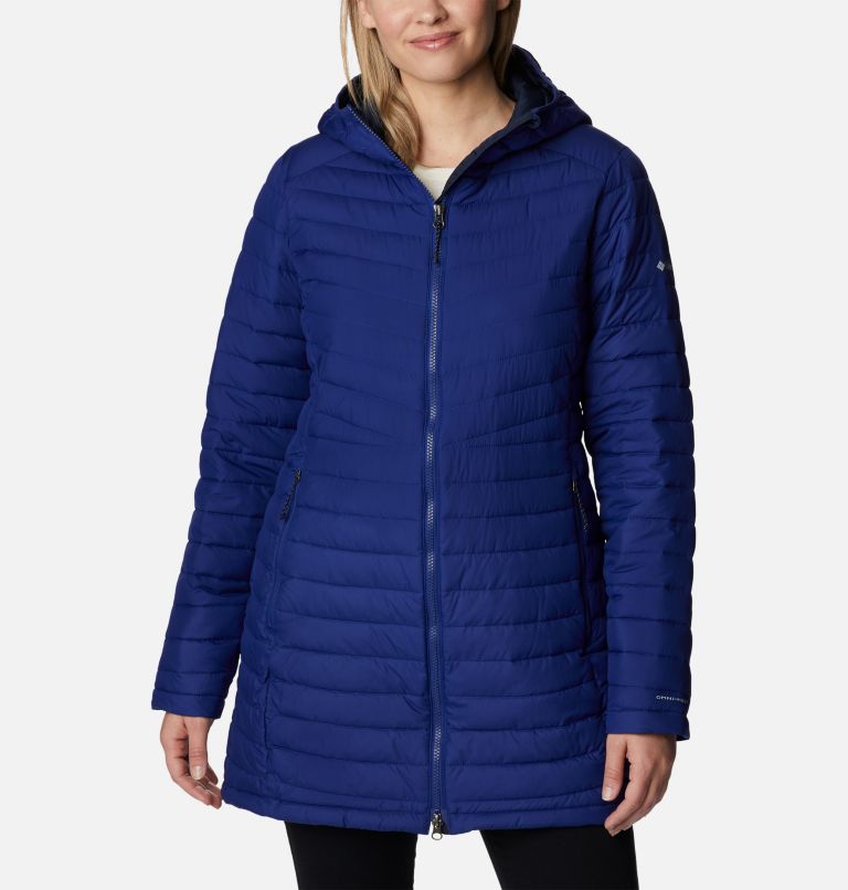 Thumbnail: Women's Slope Edge Mid Jacket, Color: Dark Sapphire, image 1