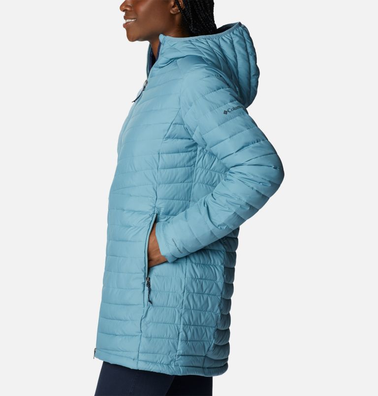 Women's Slope Edge Mid Jacket, Color: Storm, image 3