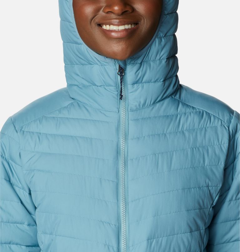 Thumbnail: Women's Slope Edge Mid Jacket, Color: Storm, image 4