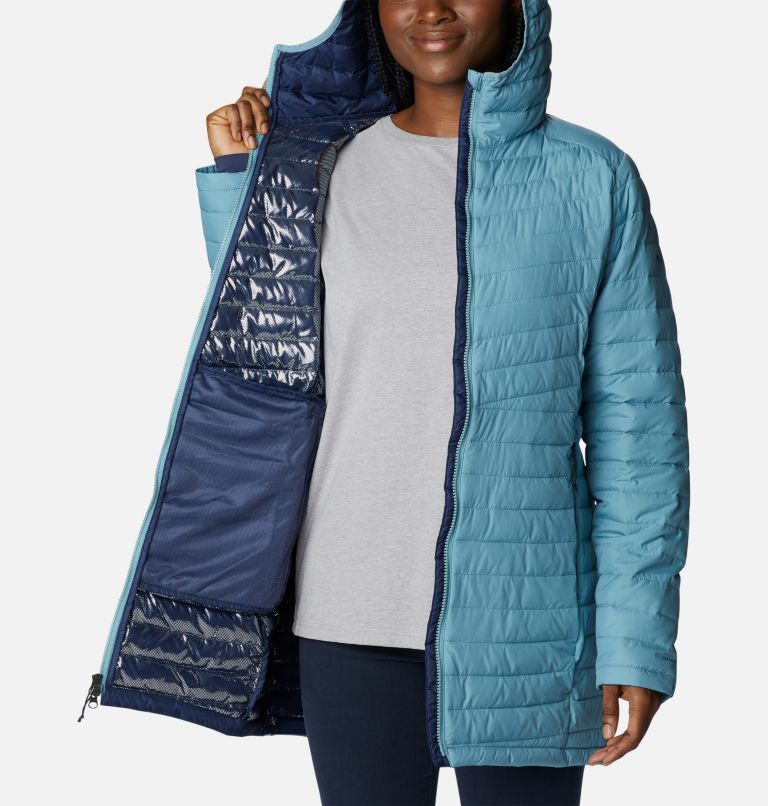 Thumbnail: Women's Slope Edge Mid Jacket, Color: Storm, image 5
