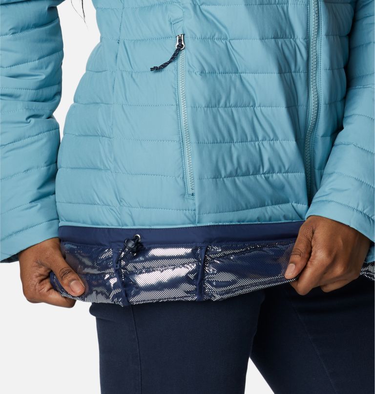 Thumbnail: Women's Slope Edge Mid Jacket, Color: Storm, image 7