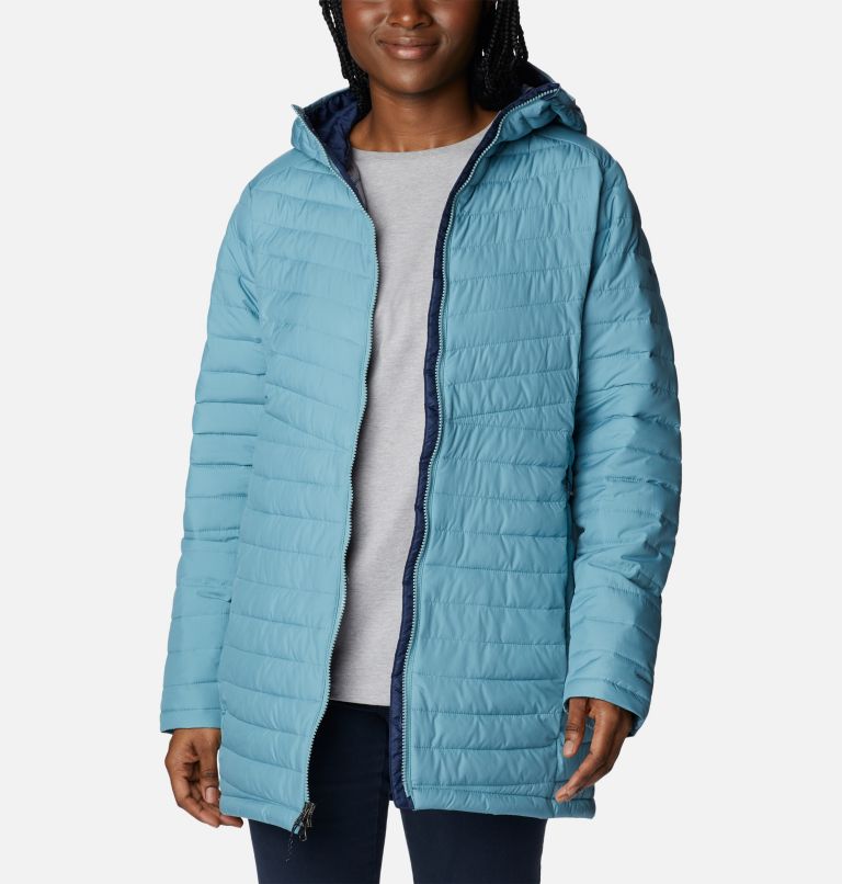 Thumbnail: Women's Slope Edge Mid Jacket, Color: Storm, image 8
