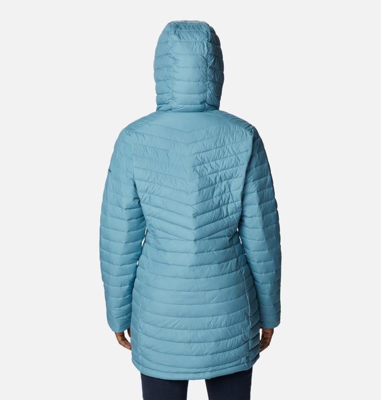 Thumbnail: Women's Slope Edge Mid Jacket, Color: Storm, image 2