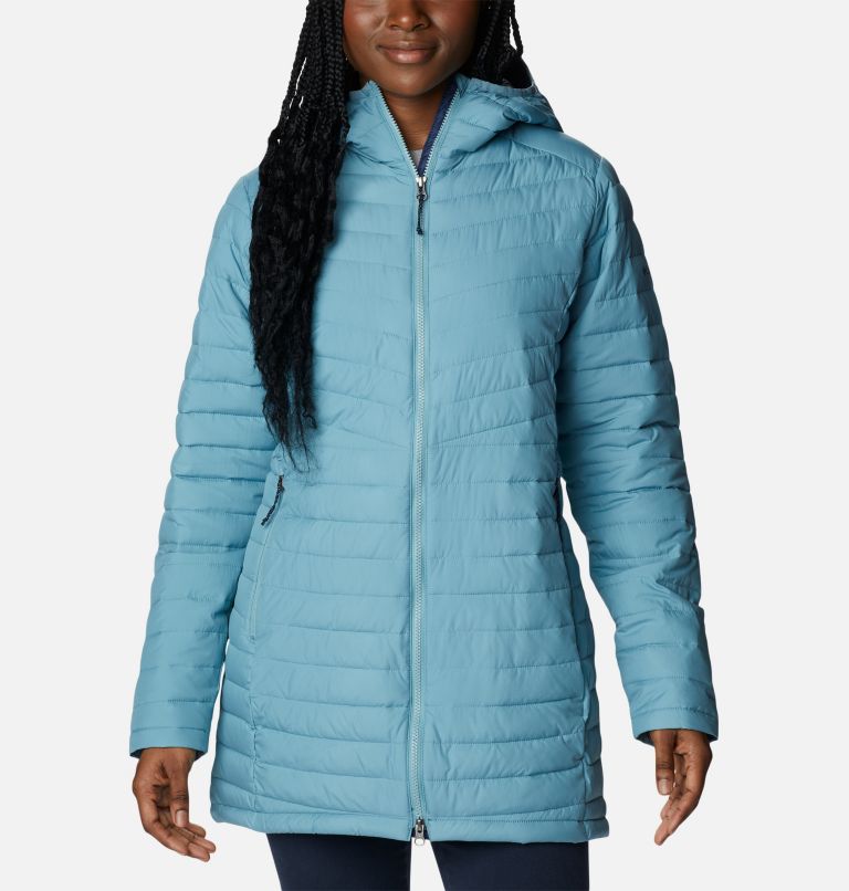 Women's Slope Edge Mid Jacket, Color: Storm, image 1
