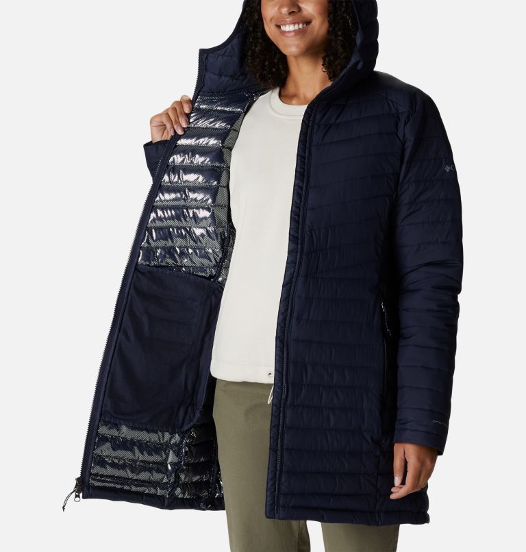 Women's Slope Edge Mid Jacket, Color: Dark Nocturnal, image 5