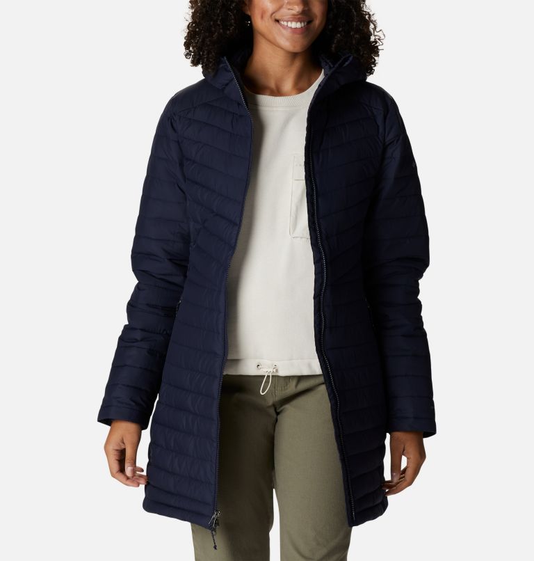 Women's Slope Edge Mid Jacket, Color: Dark Nocturnal