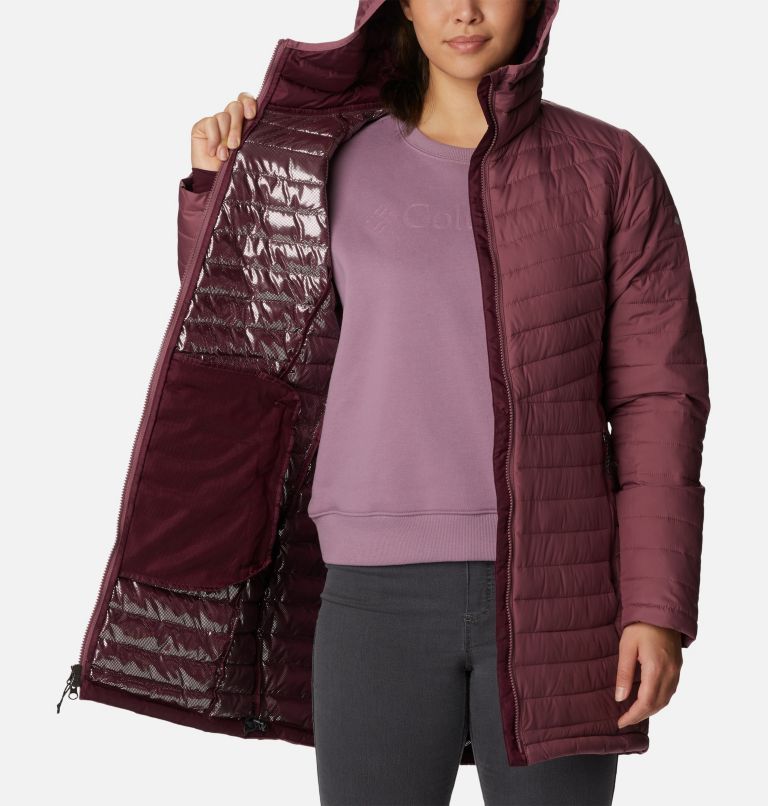 Women's Slope Edge Mid Jacket, Color: Antique Mauve, image 5