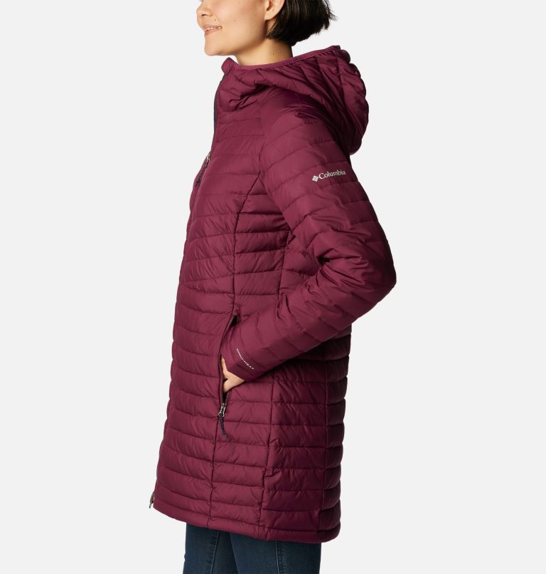Women's Slope Edge Mid Jacket, Color: Marionberry, image 3