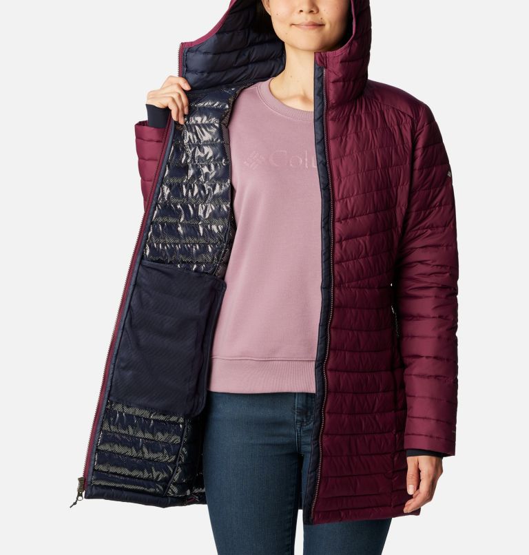 Columbia della fall outlet mid jacket