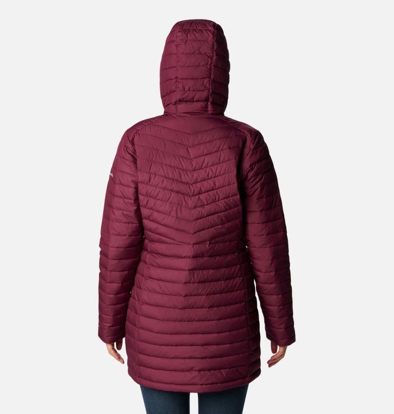 Women's Slope Edge Mid Jacket, Color: Marionberry, image 2