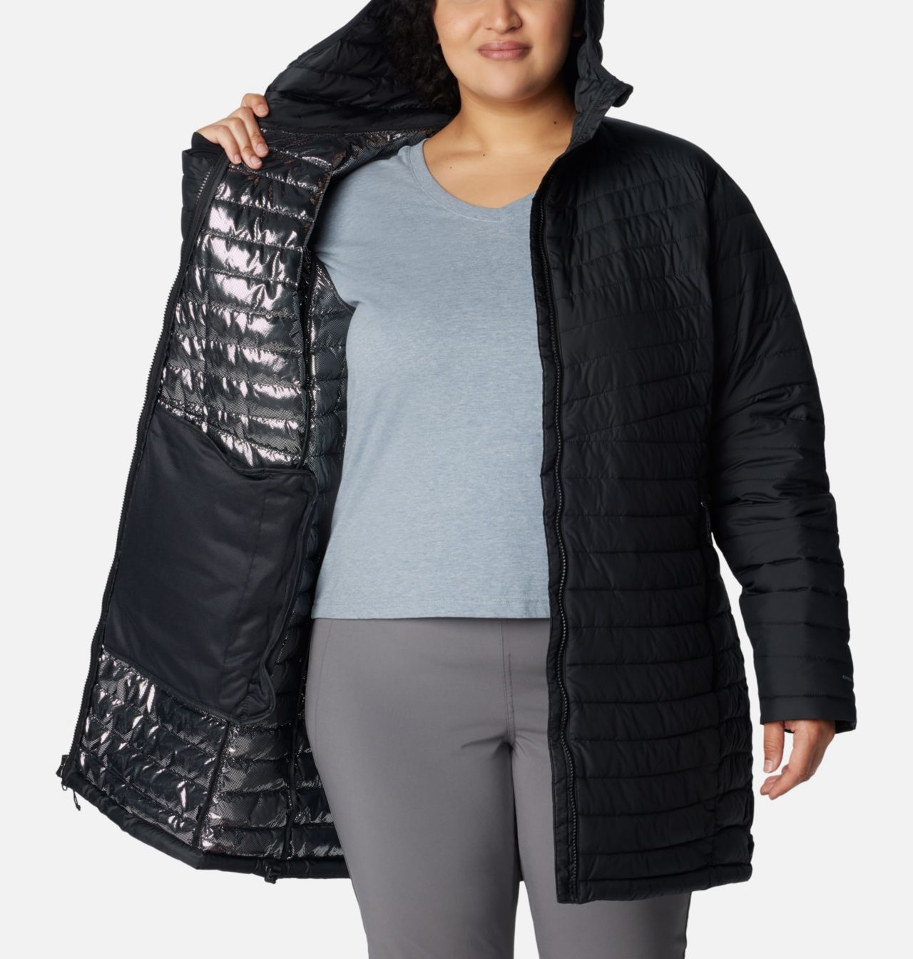 Women's Slope Edge™ Mid Jacket - Plus Size 5
