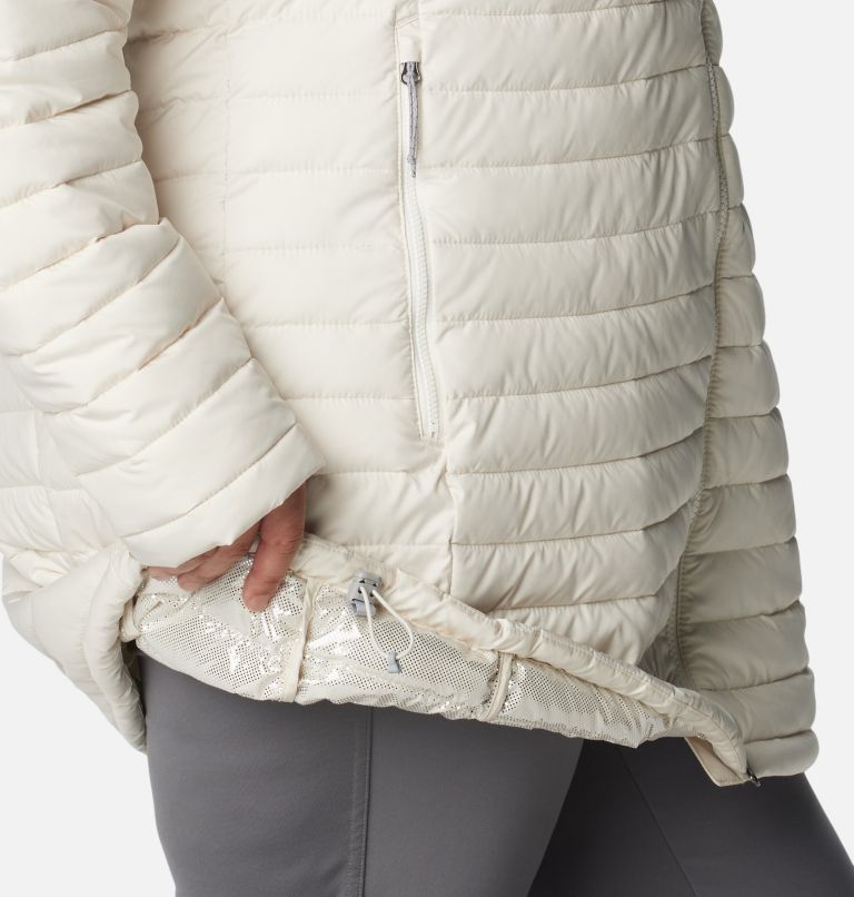 Women's Slope Edge Mid Jacket - Plus Size, Color: Chalk, image 7