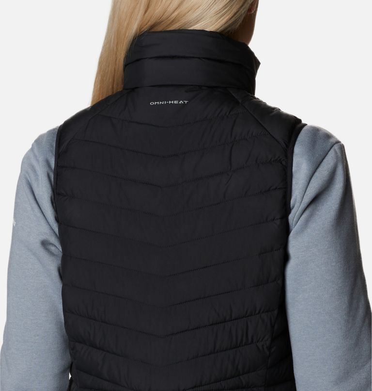 Women's Slope Edge Vest, Color: Black, image 7