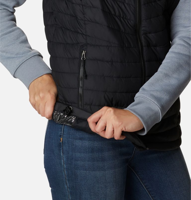 Women's Slope Edge Vest, Color: Black