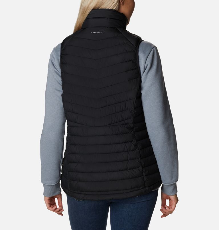 Women's Slope Edge Vest, Color: Black