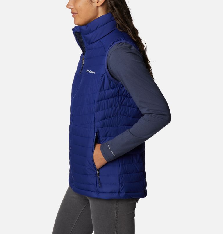 Gilet Slope Edge pour femme, Color: Dark Sapphire, image 3
