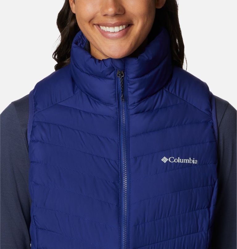 Gilet Slope Edge pour femme, Color: Dark Sapphire, image 4