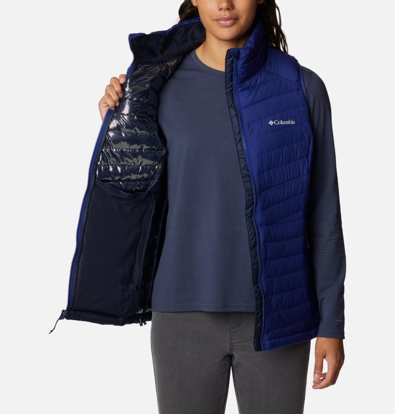 Gilet Slope Edge pour femme, Color: Dark Sapphire, image 5