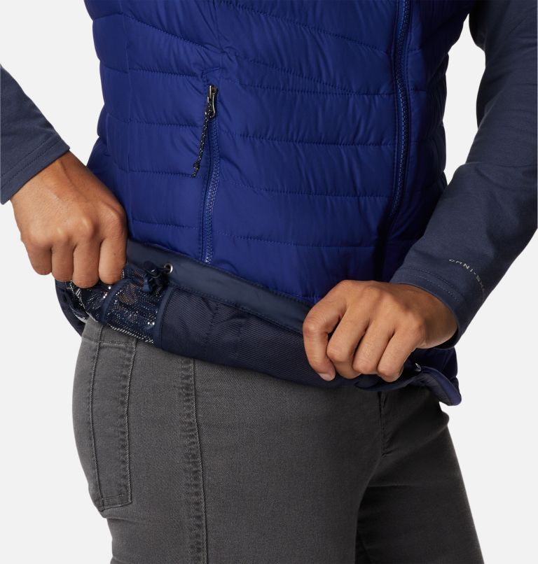 Gilet Slope Edge pour femme, Color: Dark Sapphire, image 7