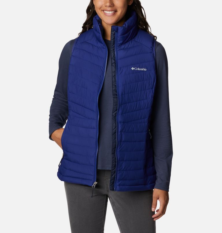 Gilet Slope Edge pour femme, Color: Dark Sapphire, image 9