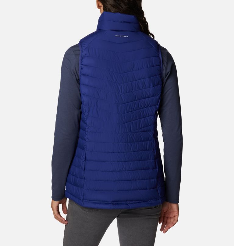 Gilet Slope Edge pour femme, Color: Dark Sapphire, image 2