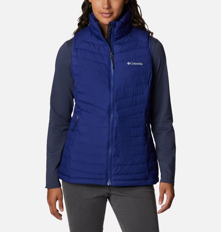 Gilet Slope Edge pour femme, Color: Dark Sapphire, image 1